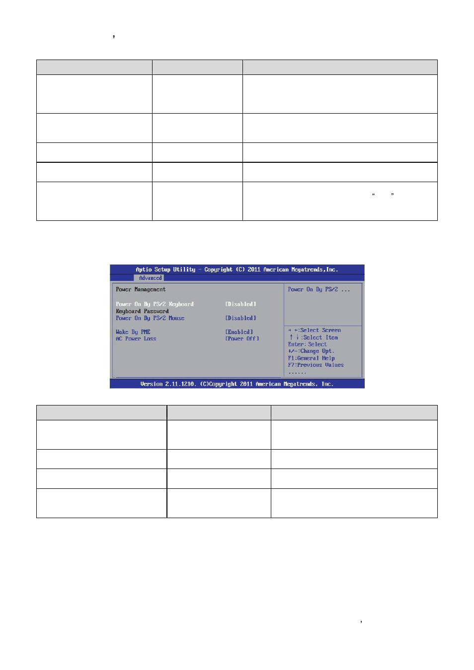 Power management | Avalue EMX-CDT User Manual | Page 31 / 48