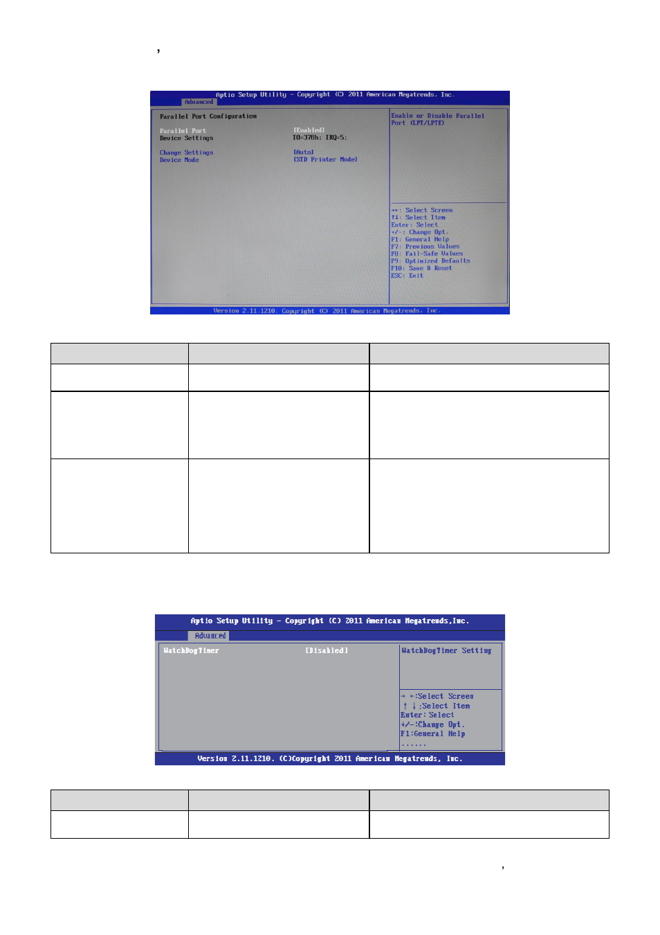 Watchdogtimer setting | Avalue EMX-CDT User Manual | Page 33 / 48