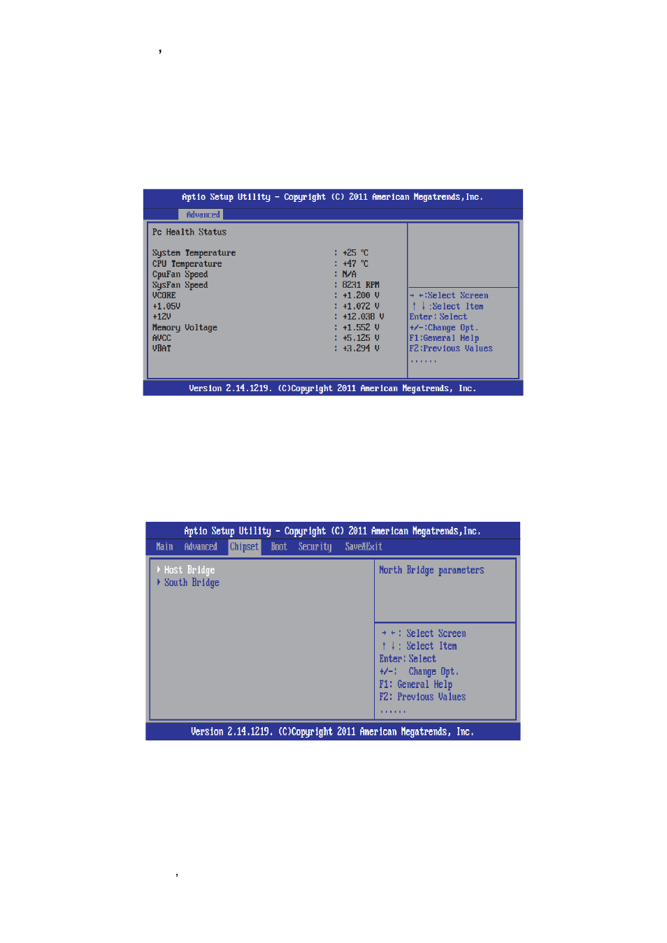 W83627uhg hw monitor, 3 chipset | Avalue EMX-CDT User Manual | Page 34 / 48