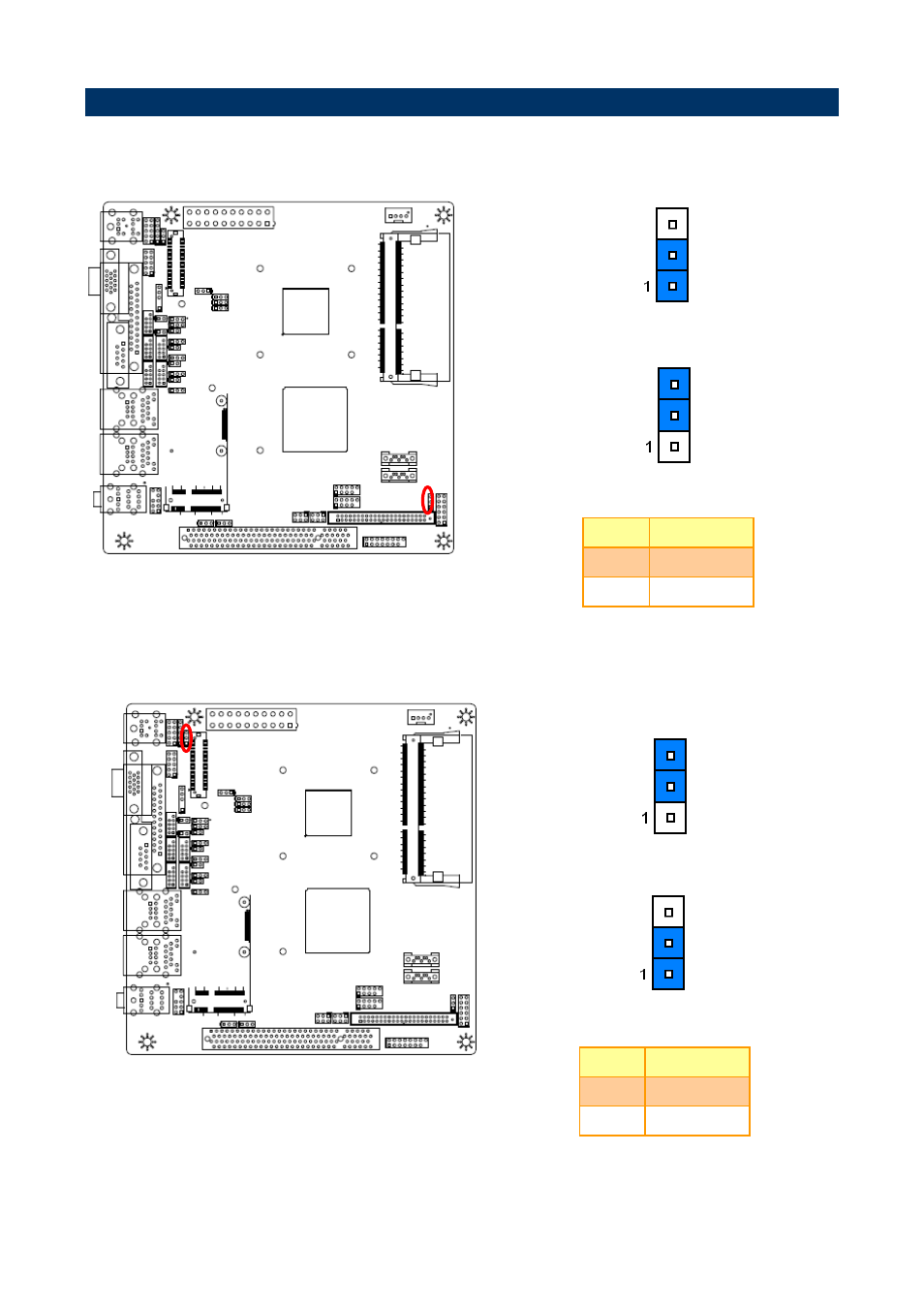 3 setting jumpers & connectors | Avalue EMX-PNVB User Manual | Page 8 / 20