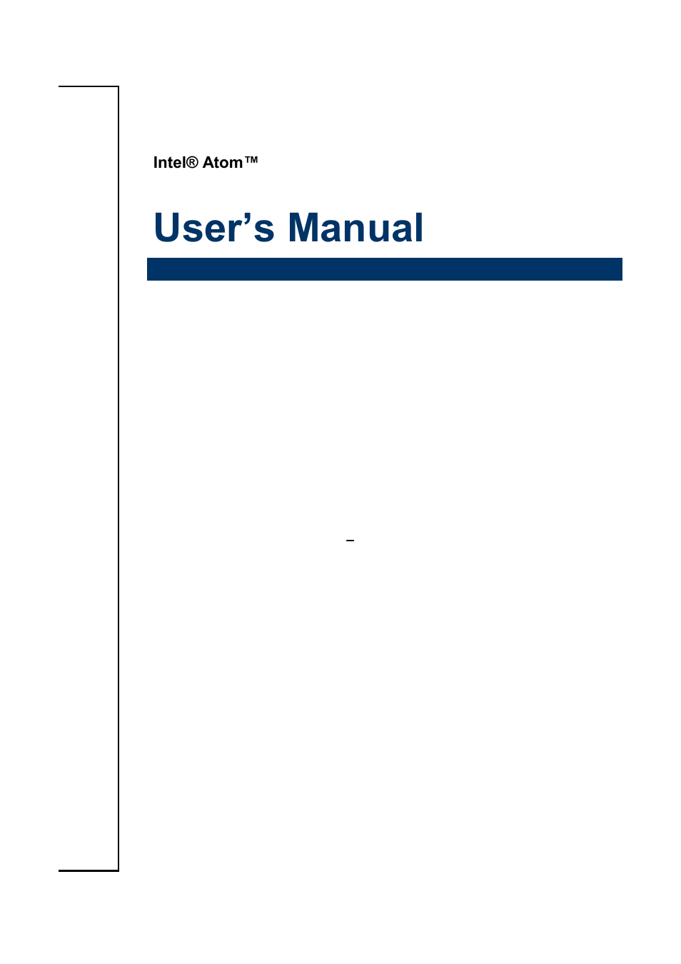 Avalue EMX-PNVB User Manual | 61 pages