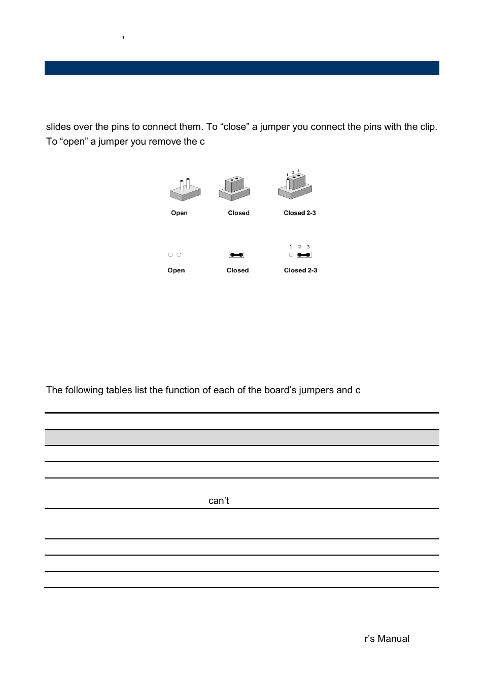 Jumper and connector list | Avalue EMX-PNVB User Manual | Page 15 / 61