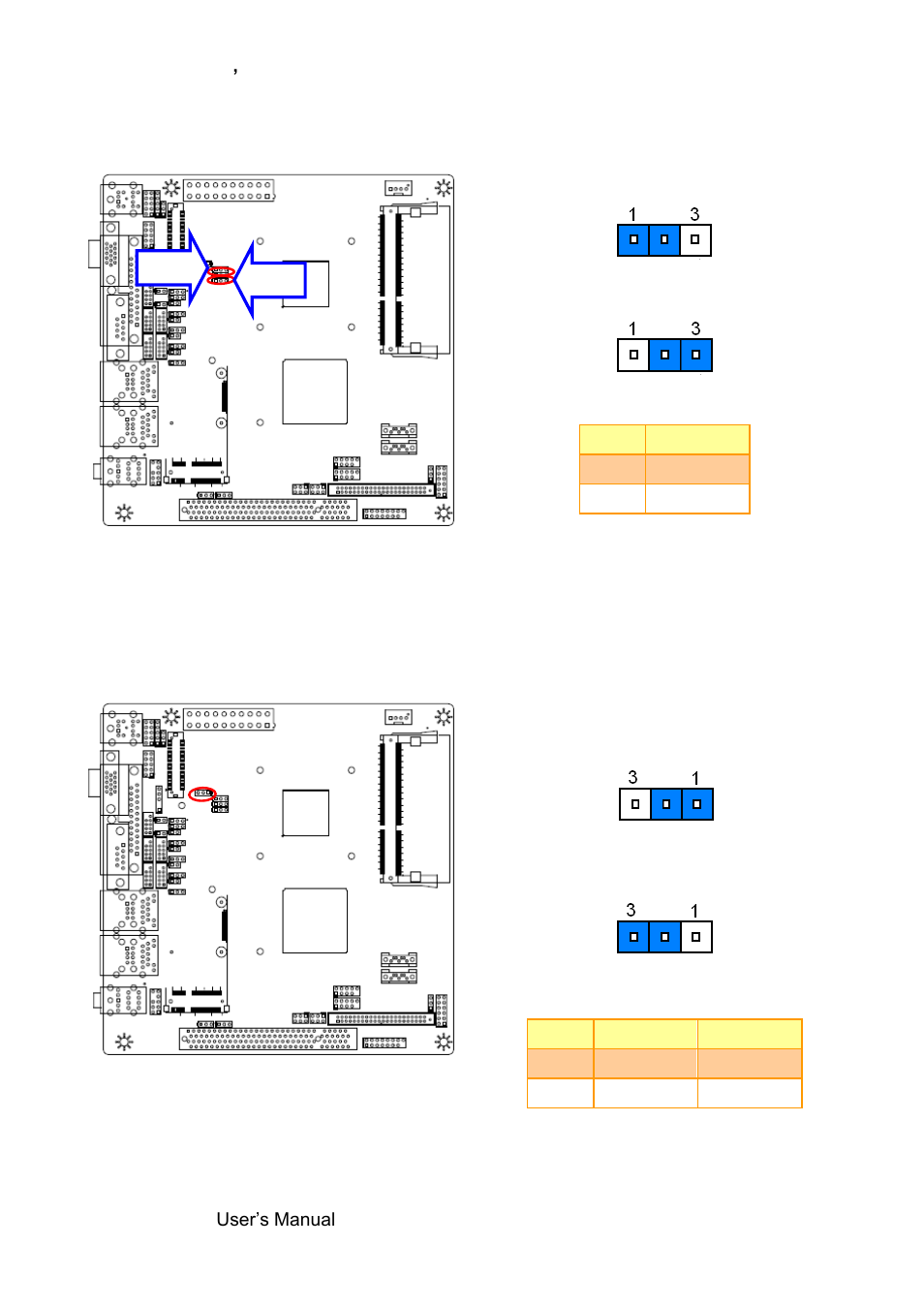 Jumper for com2 or ir selection (jir1~2), Jumper for lvds pwr selection (jp1) | Avalue EMX-PNVB User Manual | Page 18 / 61