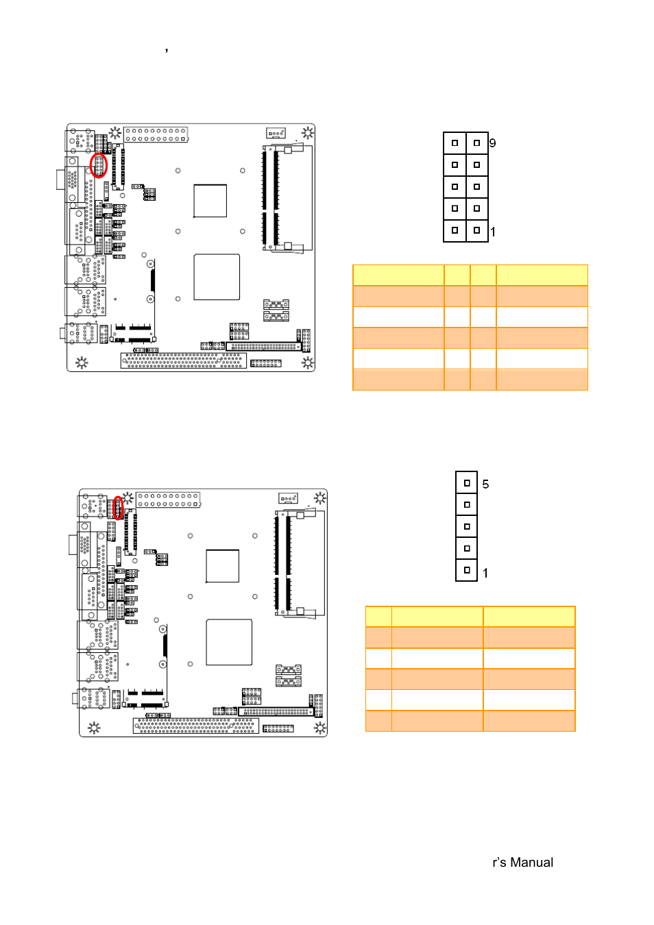 Vga connector (jvga2), Inverter connector (incn1) | Avalue EMX-PNVB User Manual | Page 23 / 61