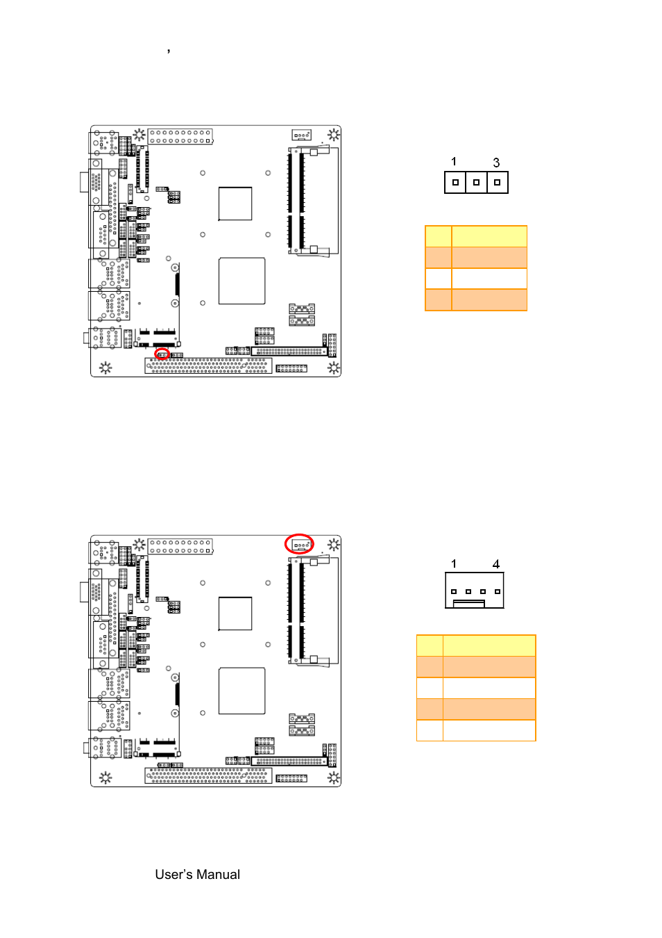 Sony/philips digital interface (jspdif1), System fan connector (sfan1) | Avalue EMX-PNVB User Manual | Page 26 / 61