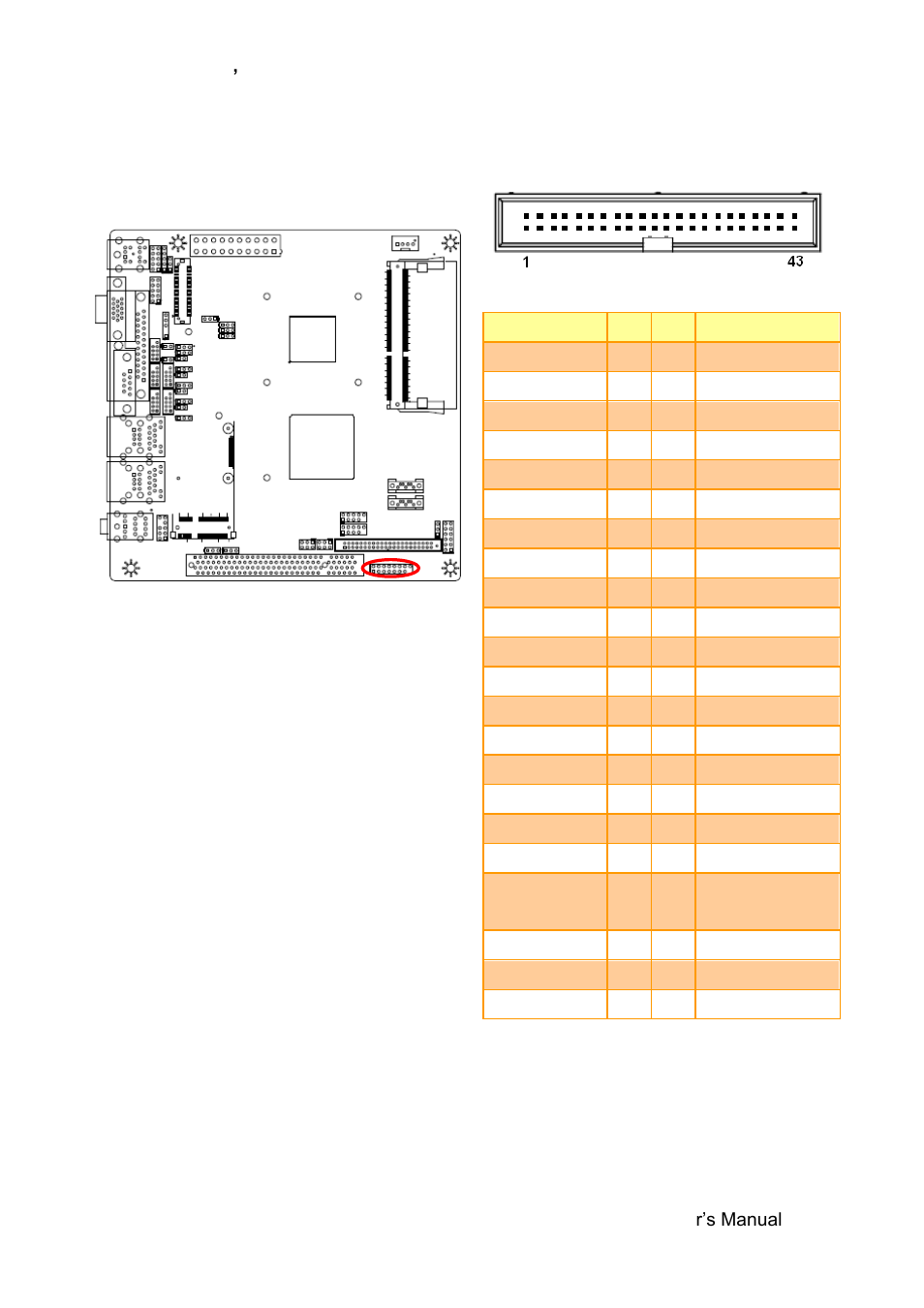 Ide connector (ide1) | Avalue EMX-PNVB User Manual | Page 27 / 61