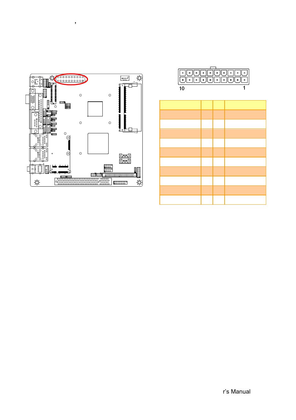 Atx power connector (atxpwr1) | Avalue EMX-PNVB User Manual | Page 29 / 61