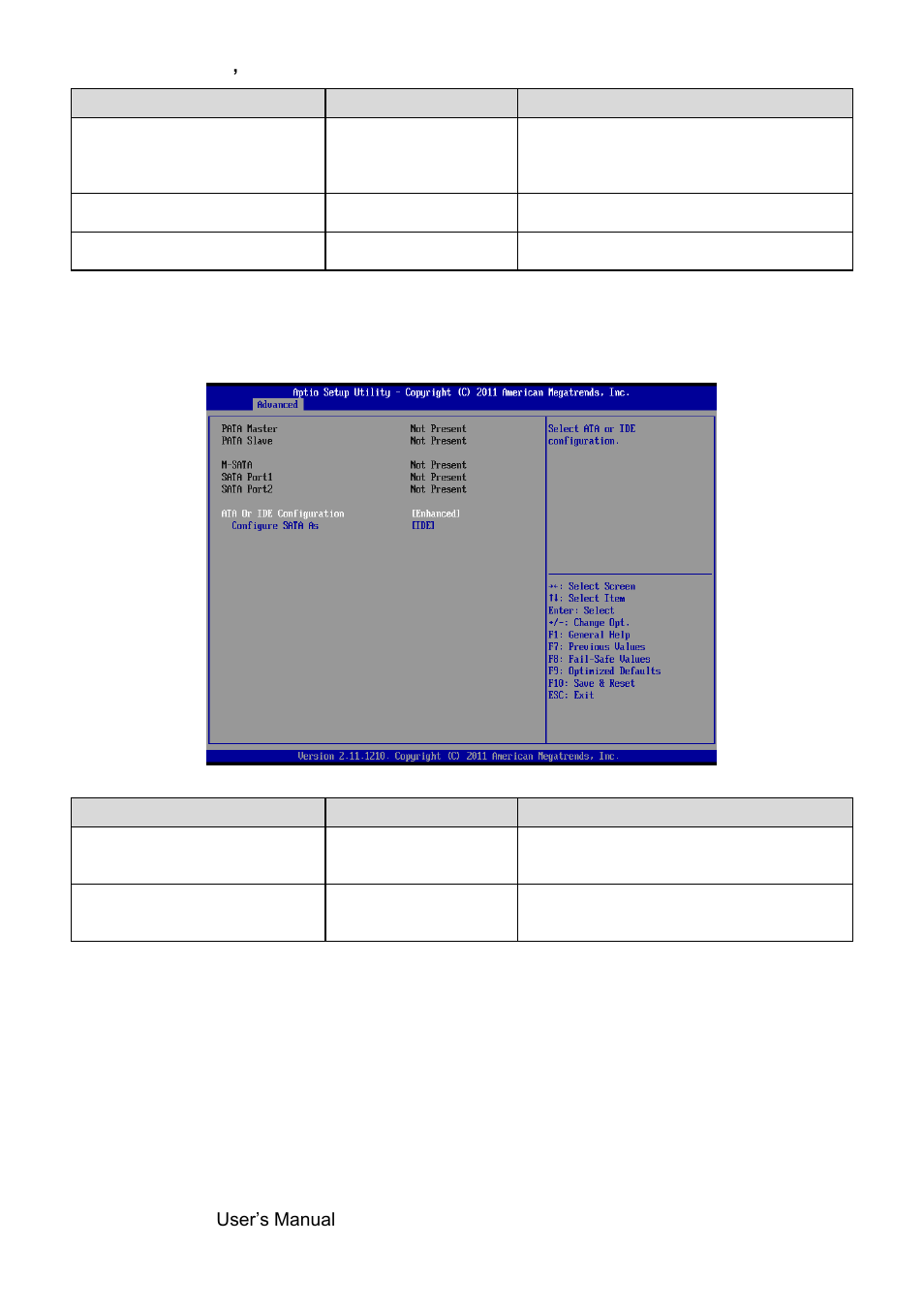 Ide configuration | Avalue EMX-PNVB User Manual | Page 36 / 61