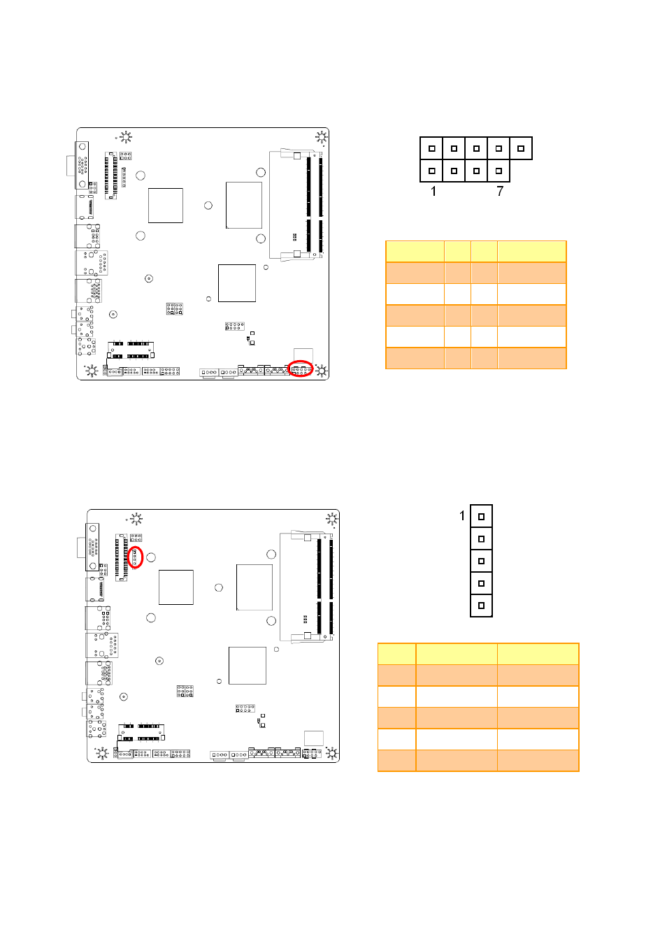 Front panel switches (fpanel), Lcd inverter connector (incn1) | Avalue EMX-NM70 User Manual | Page 11 / 16