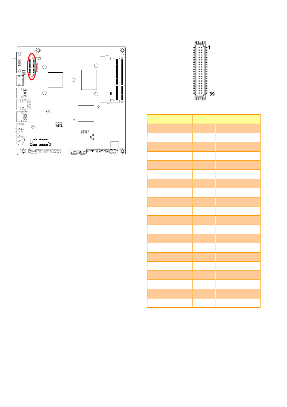 Lvds connector (jlvds1) | Avalue EMX-NM70 User Manual | Page 12 / 16