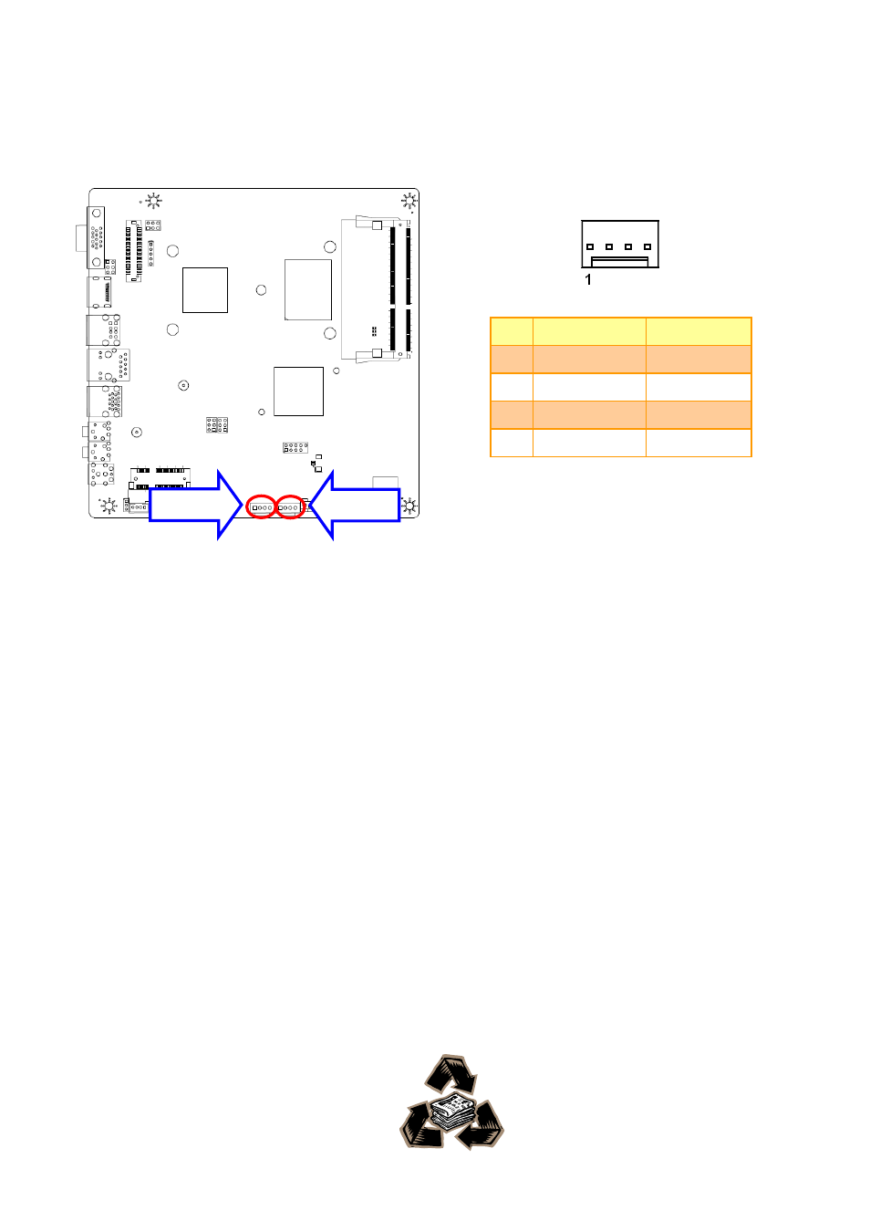 13 sata power connector 1/2 (vsata1/2) | Avalue EMX-NM70 User Manual | Page 16 / 16