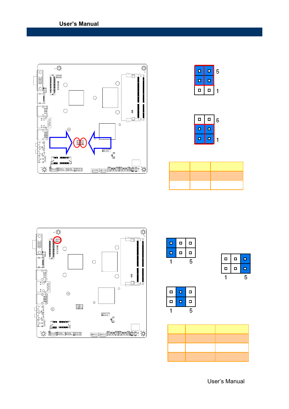 Setting jumpers & connectors, Msata/mini pcie function jumper (js1/js2), Jumper for lvds power (pwr_lvds) | 4 setting jumpers & connectors | Avalue EMX-NM70 User Manual | Page 17 / 60