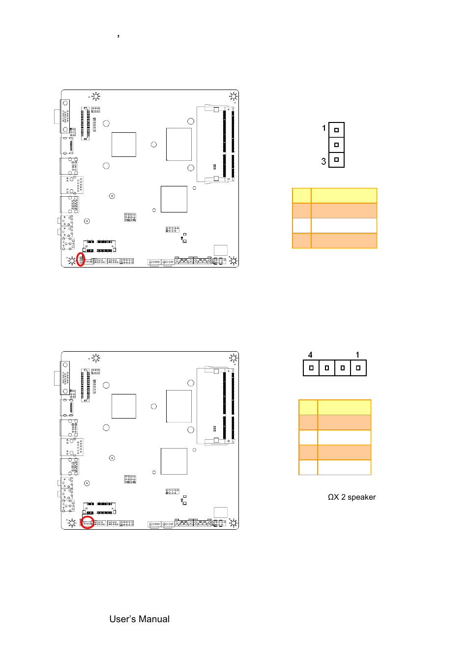 10 cir connector (cir), 11 speaker headers (jspk) | Avalue EMX-NM70 User Manual | Page 22 / 60