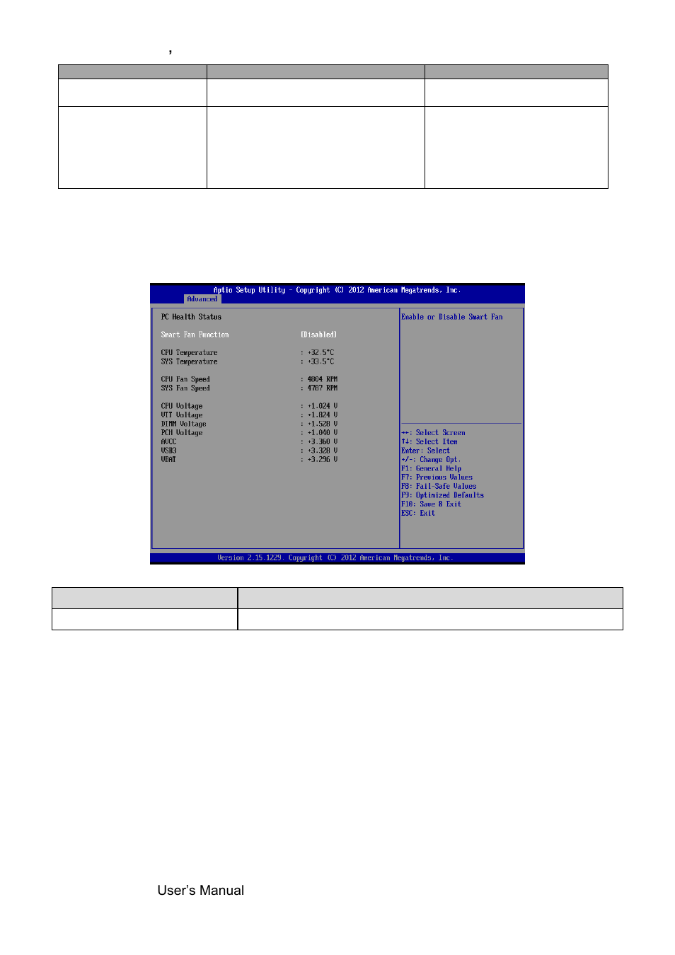 Hw monitor | Avalue EMX-NM70 User Manual | Page 36 / 60