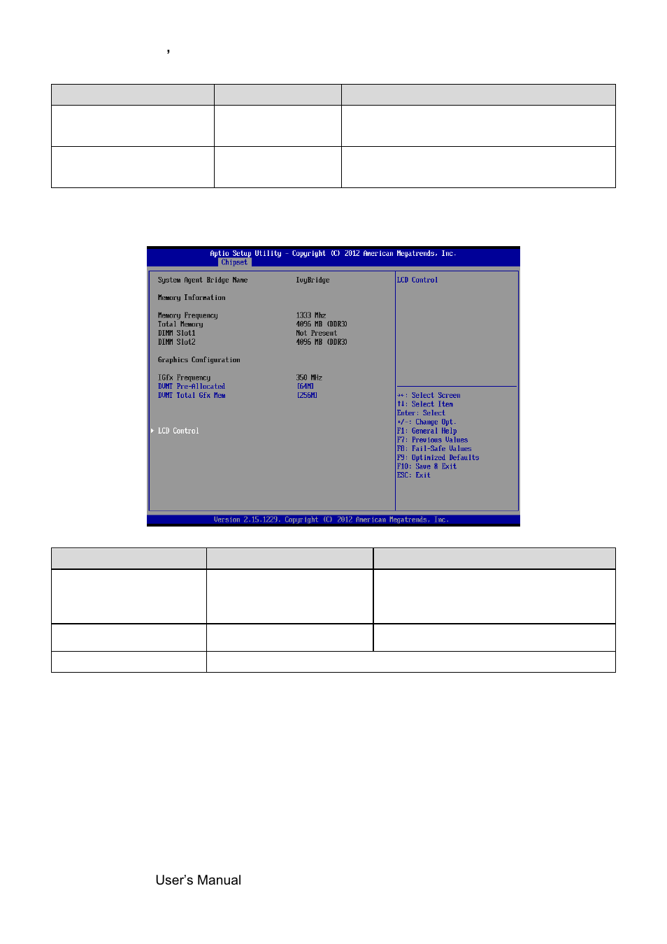 Nb configuration | Avalue EMX-NM70 User Manual | Page 40 / 60