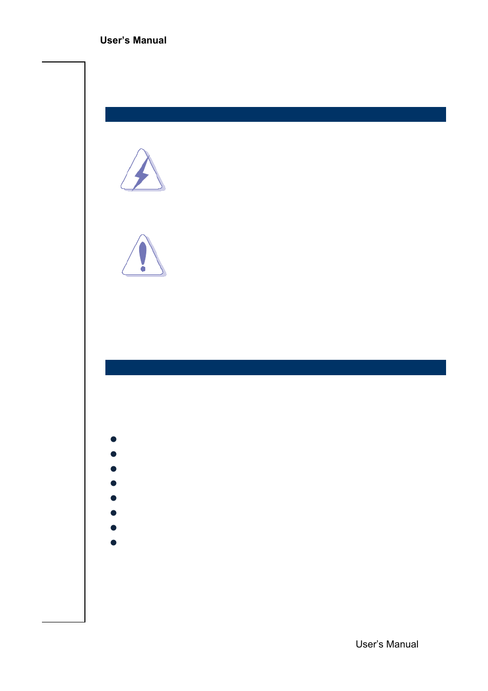 Getting started, 1 safety precautions, 2 packing list | Avalue EMX-NM70 User Manual | Page 5 / 60