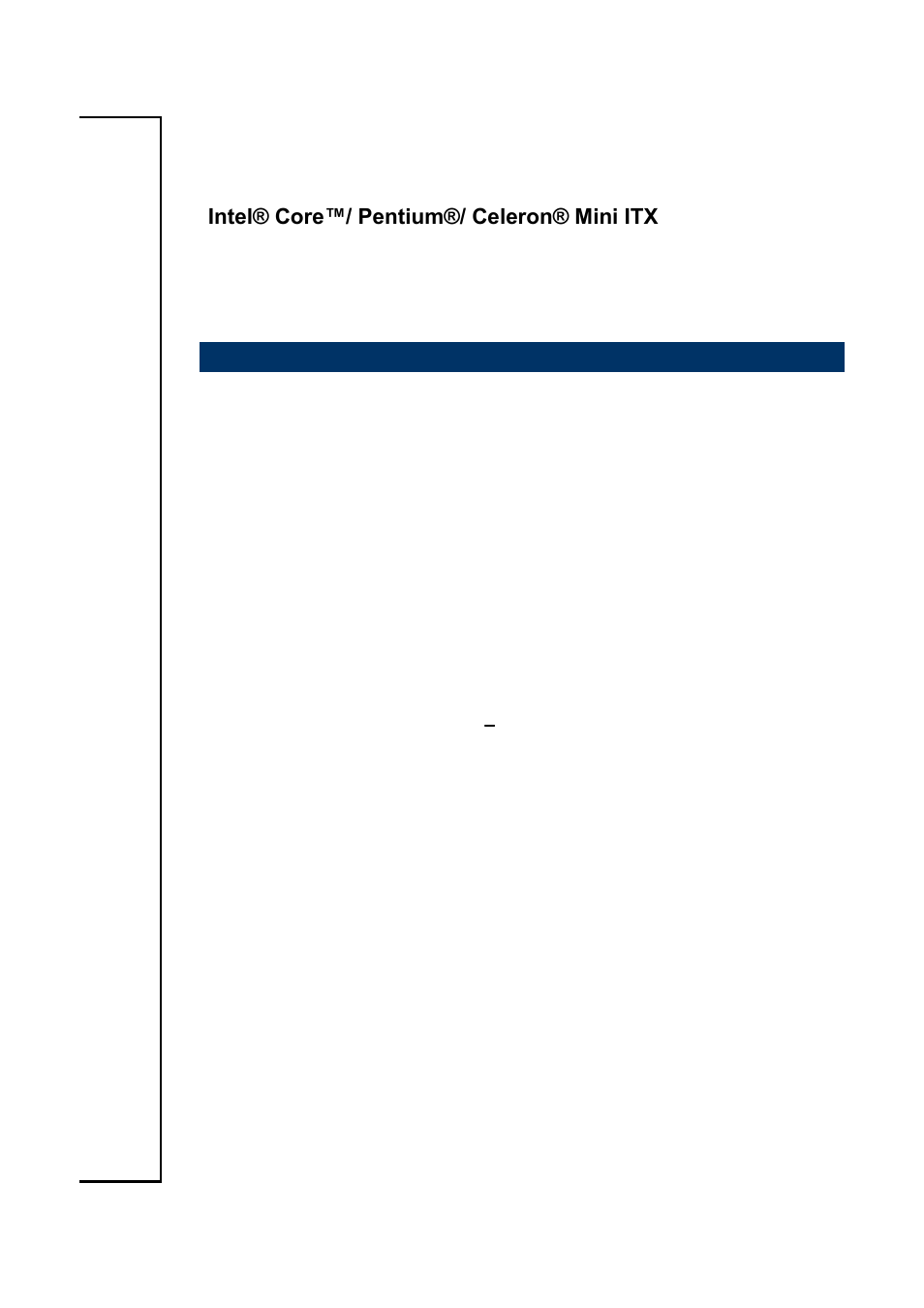 Avalue EMX-H61B User Manual | 16 pages