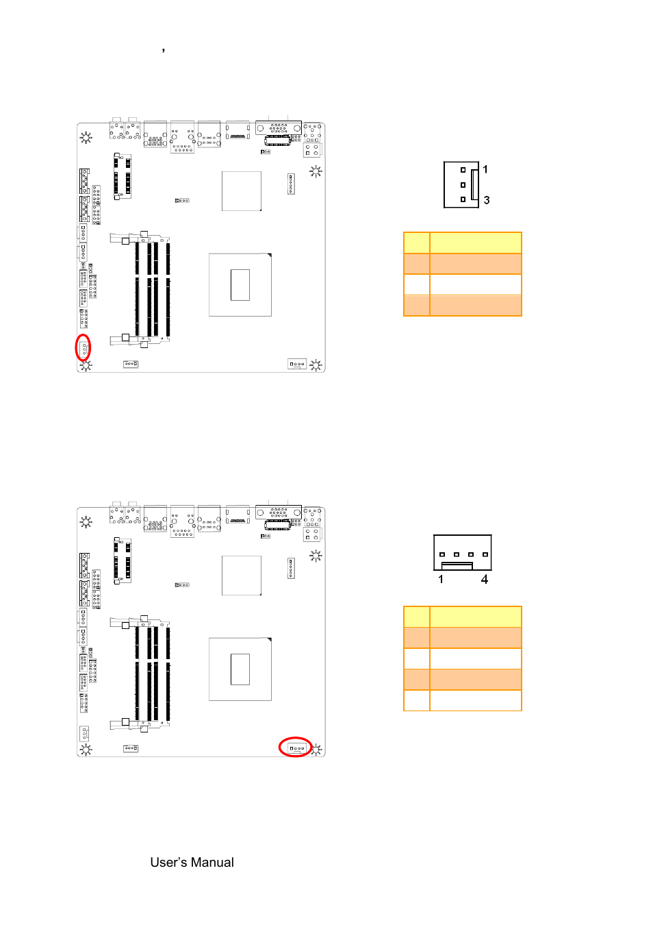 System fan connector (sfan1), 10 cpu fan connector (cfan1) | Avalue EMX-H61B User Manual | Page 20 / 54