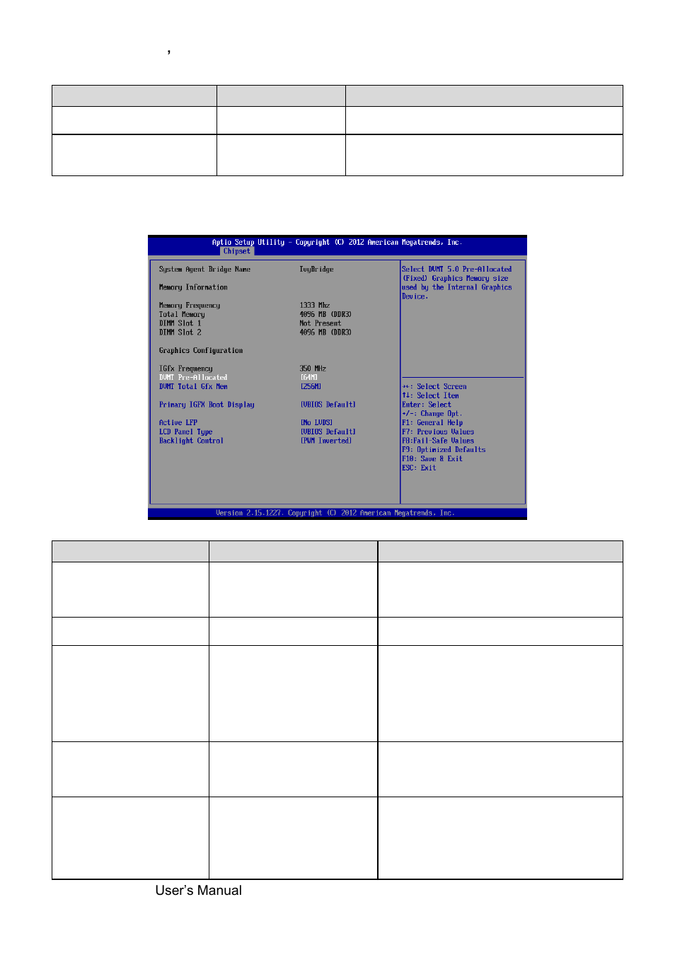 Nb configuration | Avalue EMX-H61B User Manual | Page 40 / 54