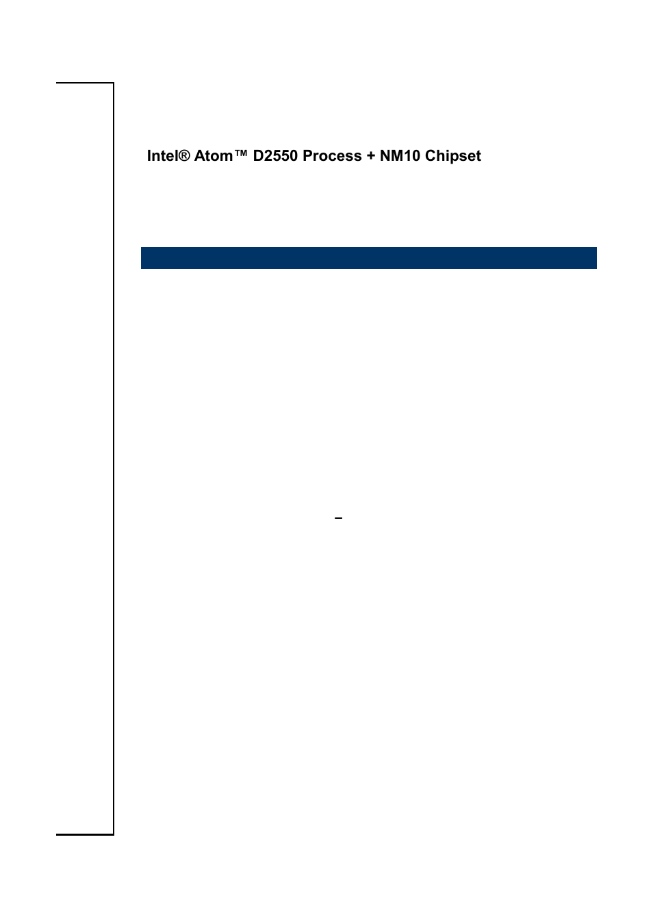 Avalue EMX-CDD User Manual | 20 pages