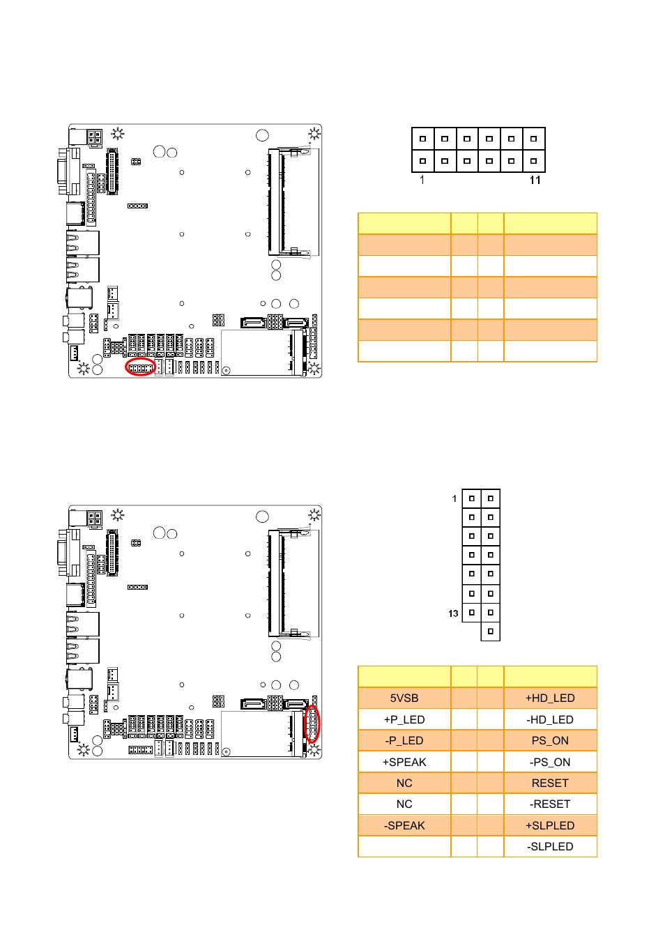 Avalue EMX-CDD User Manual | Page 13 / 20