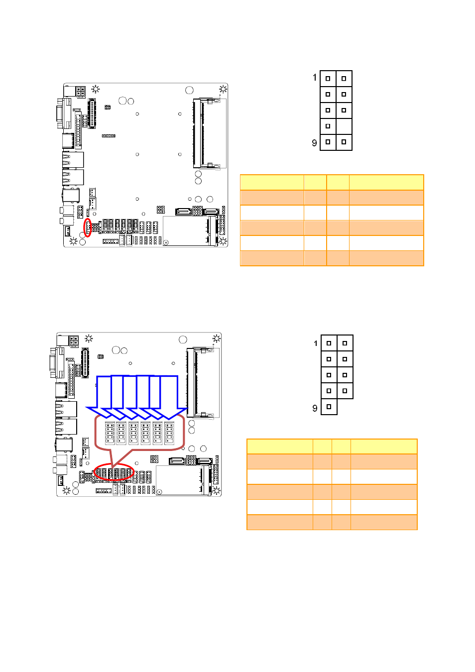 Avalue EMX-CDD User Manual | Page 17 / 20