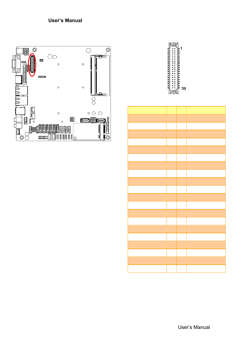 Lvds connector (jlvds1) | Avalue EMX-CDD User Manual | Page 23 / 65