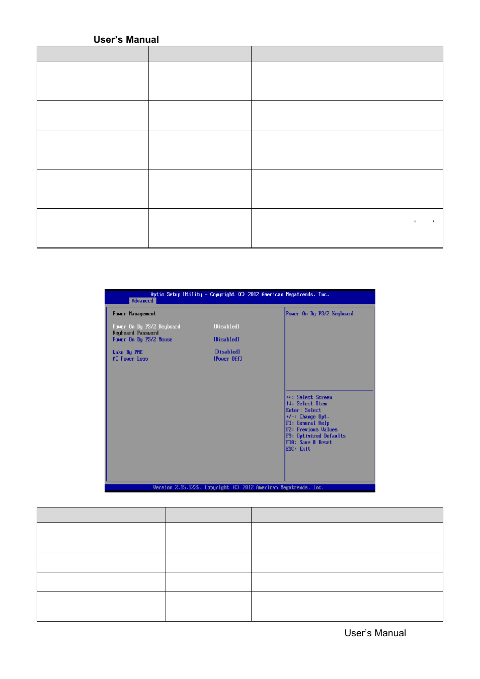 Power management | Avalue EMX-CDD User Manual | Page 39 / 65