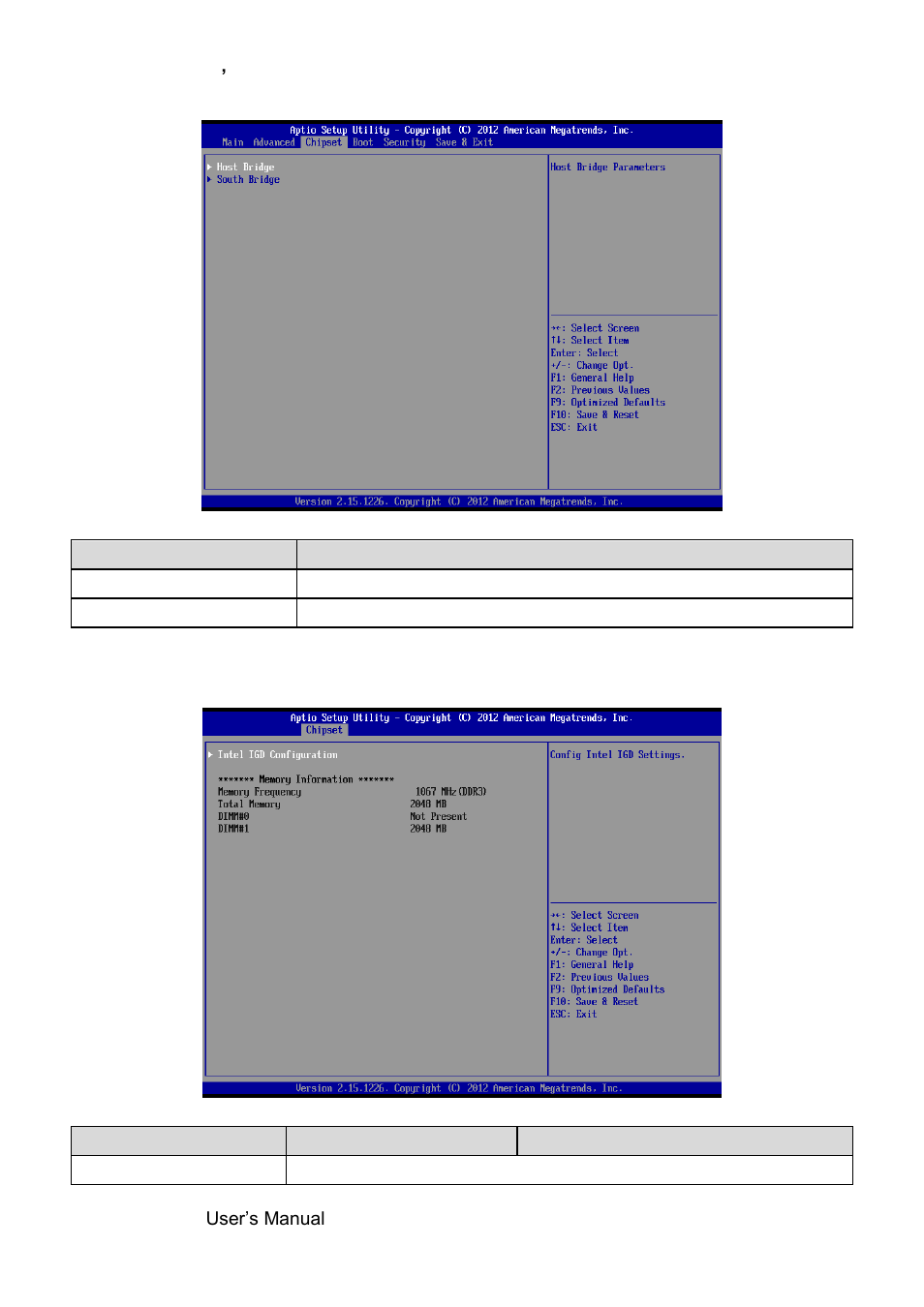 3 chipset, Host bridge | Avalue EMX-CDD User Manual | Page 48 / 65