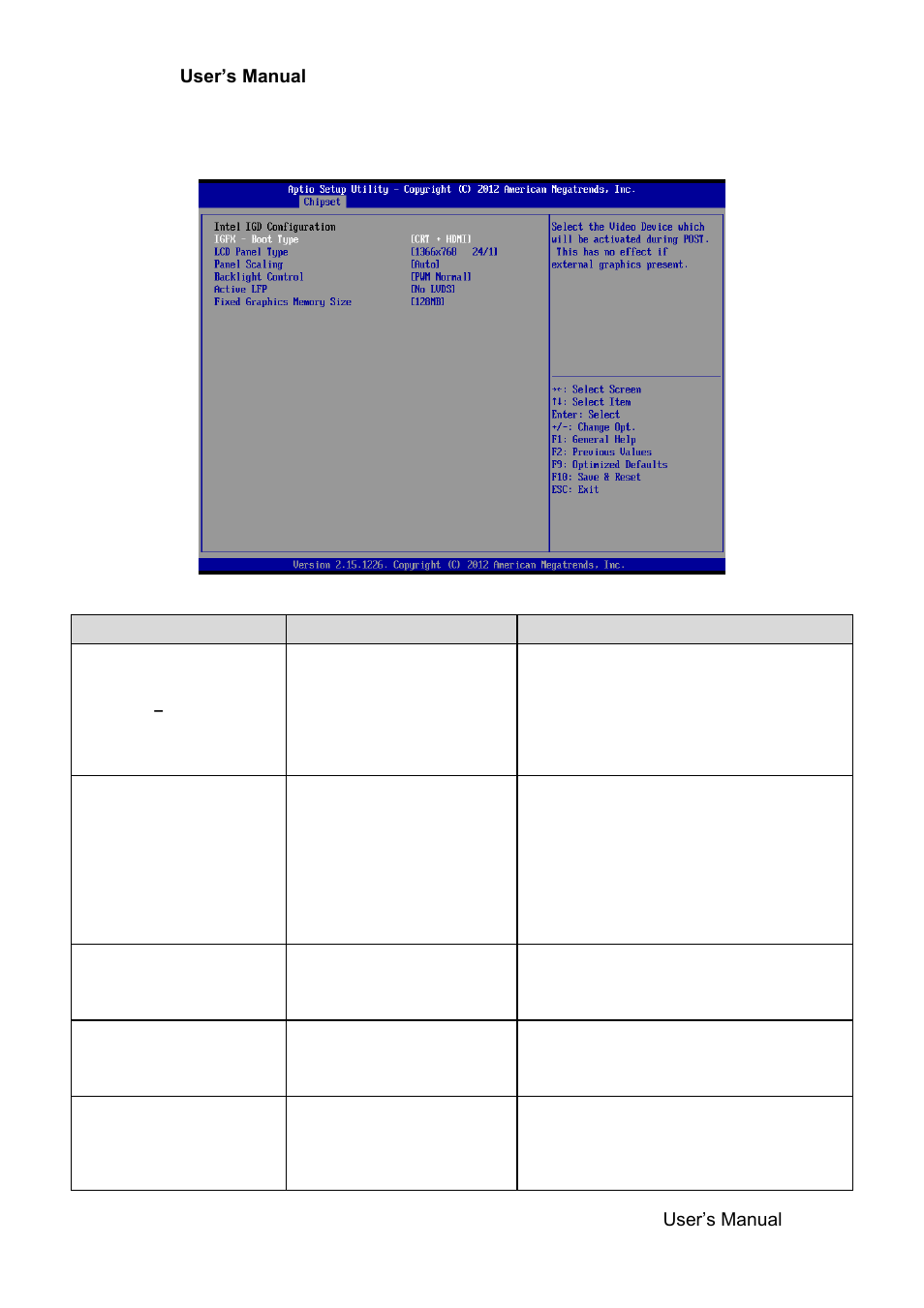 Avalue EMX-CDD User Manual | Page 49 / 65