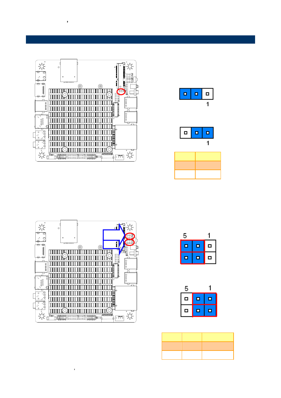 Setting jumpers & connectors, Lvds voltage (jp1), Msata/mini pcie function jumper (js1/js2) | 4 setting jumpers & connectors | Avalue ENX-CDD User Manual | Page 16 / 54