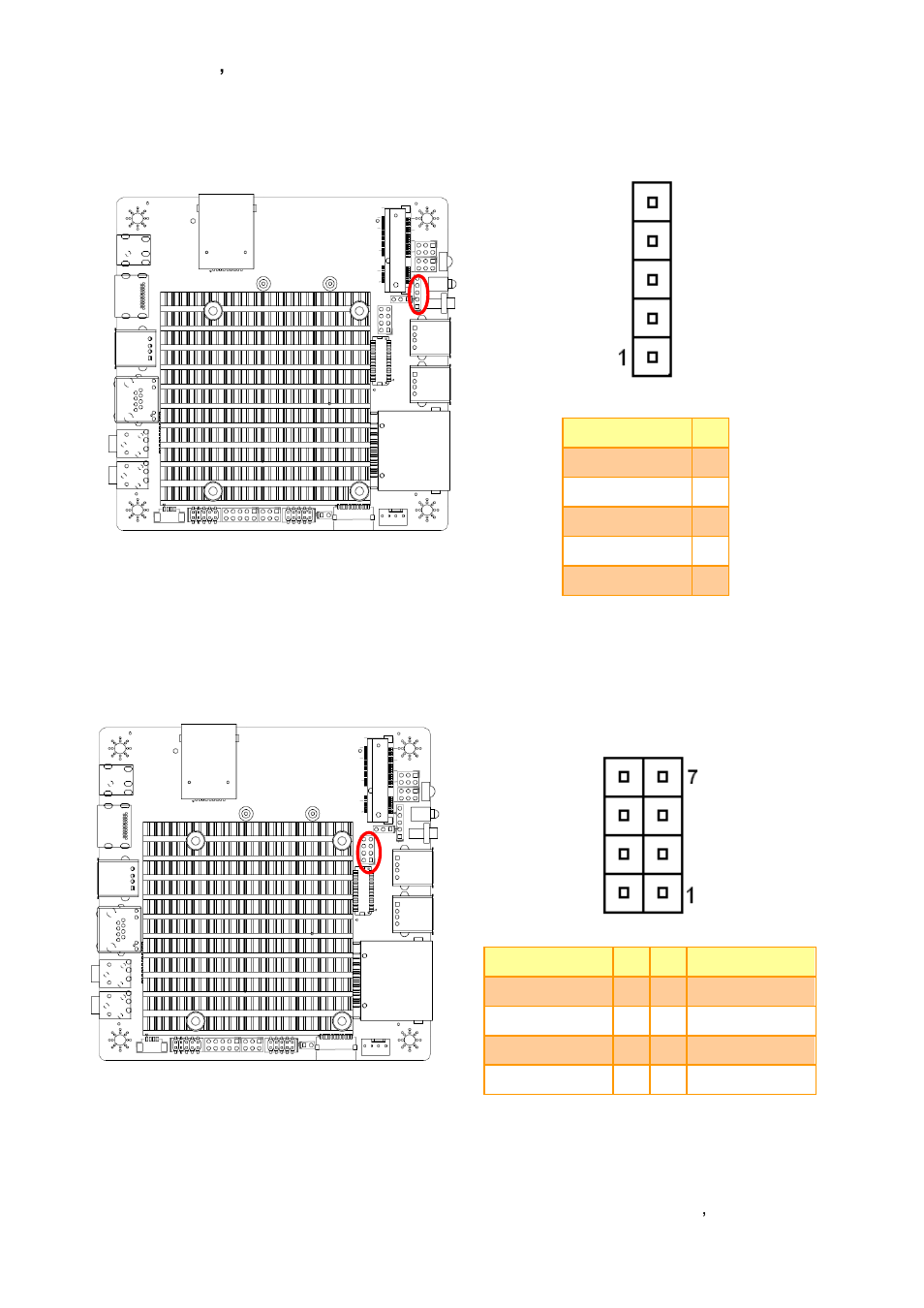 Lcd inverter connector (incn1), General purpose i/o (jgpio1) | Avalue ENX-CDD User Manual | Page 17 / 54