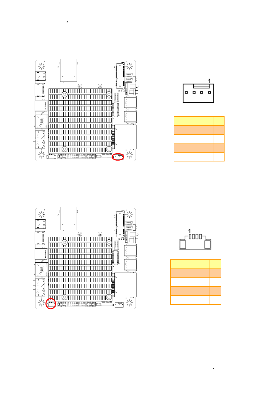 System fan connector (sfan1), Speaker connector (j3) | Avalue ENX-CDD User Manual | Page 19 / 54