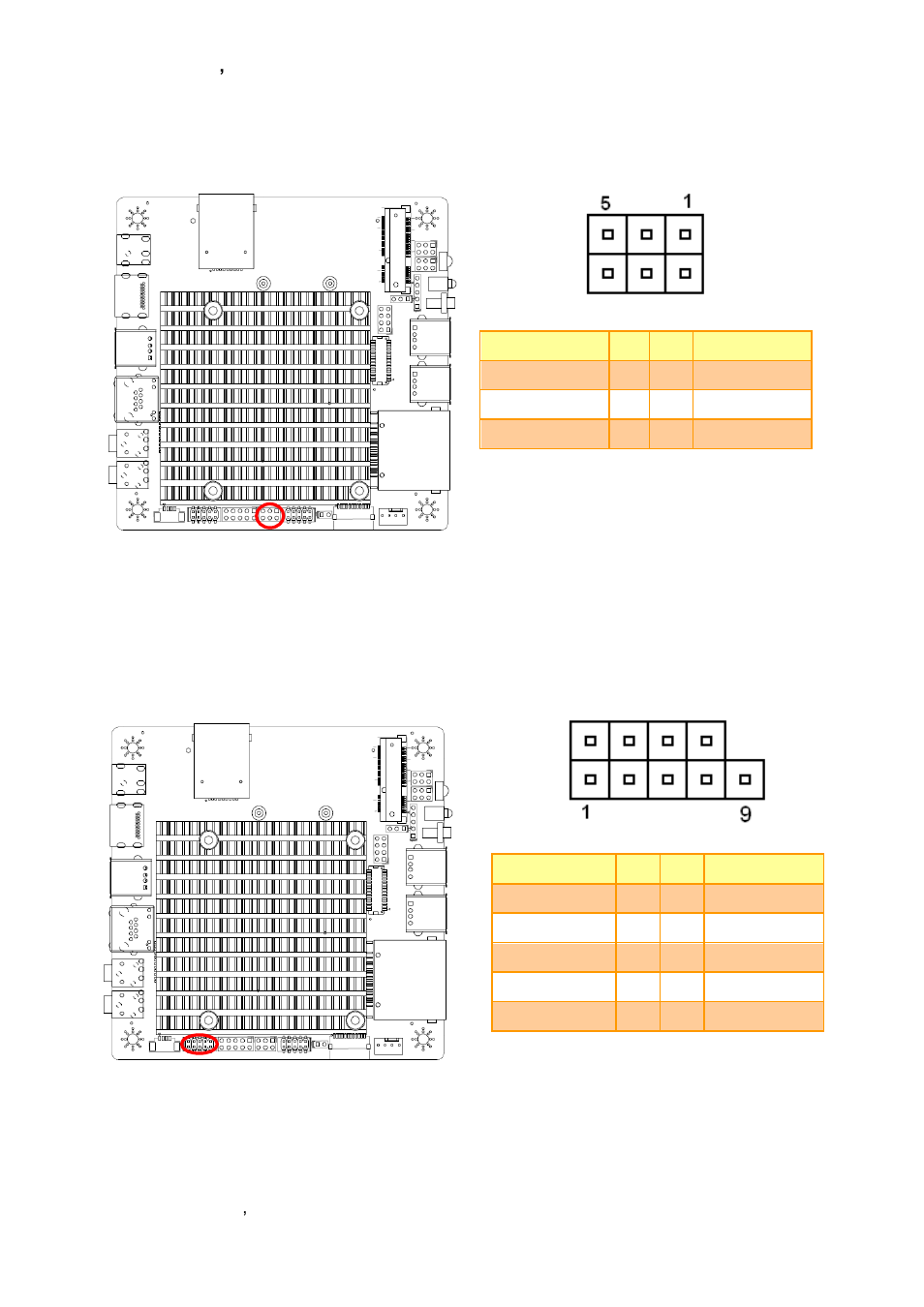 Keyboard & mouse connector (jkb_ms1), Low pin count (lpc) | Avalue ENX-CDD User Manual | Page 20 / 54