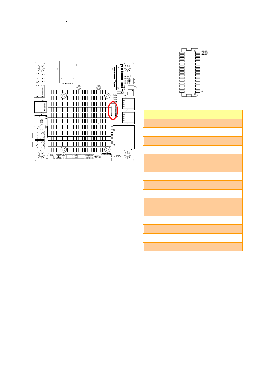 Lvds connector (lvds1) | Avalue ENX-CDD User Manual | Page 22 / 54
