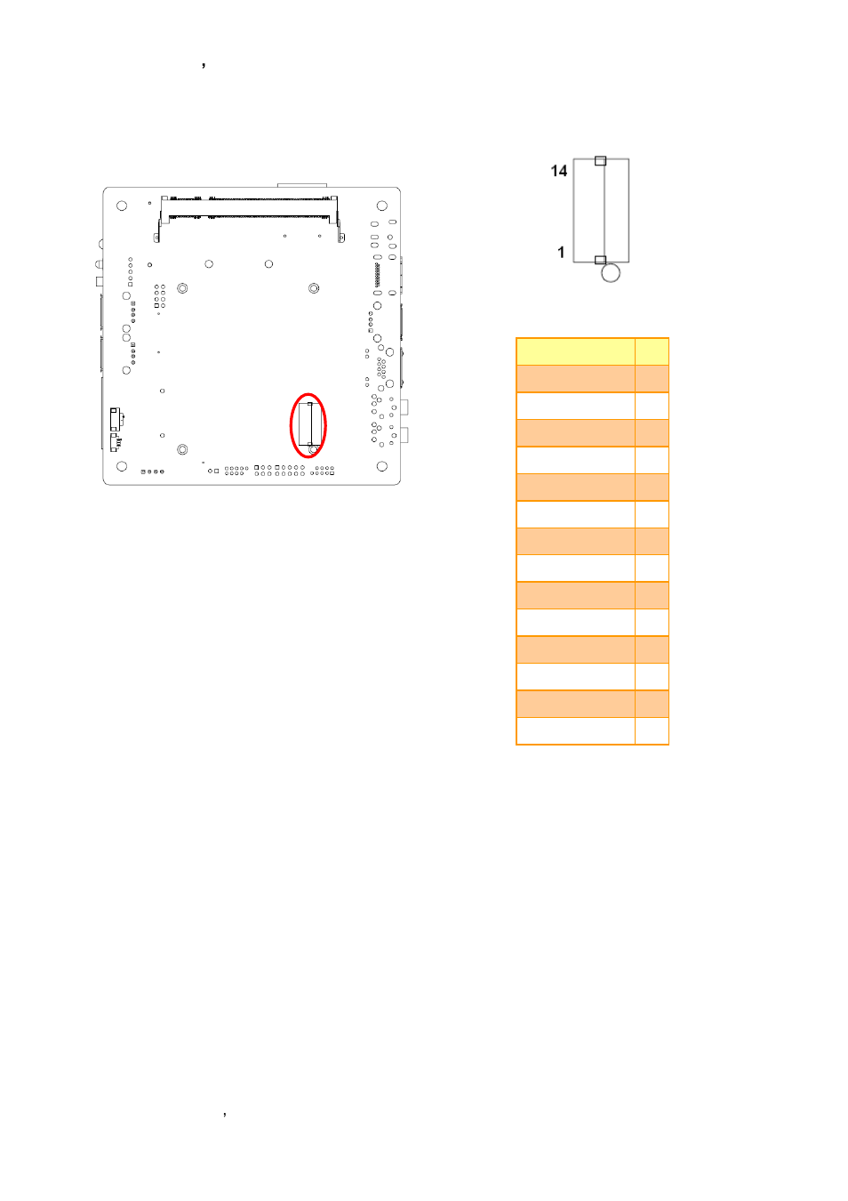 Pcie signal selector (j_pcie) | Avalue ENX-CDD User Manual | Page 24 / 54