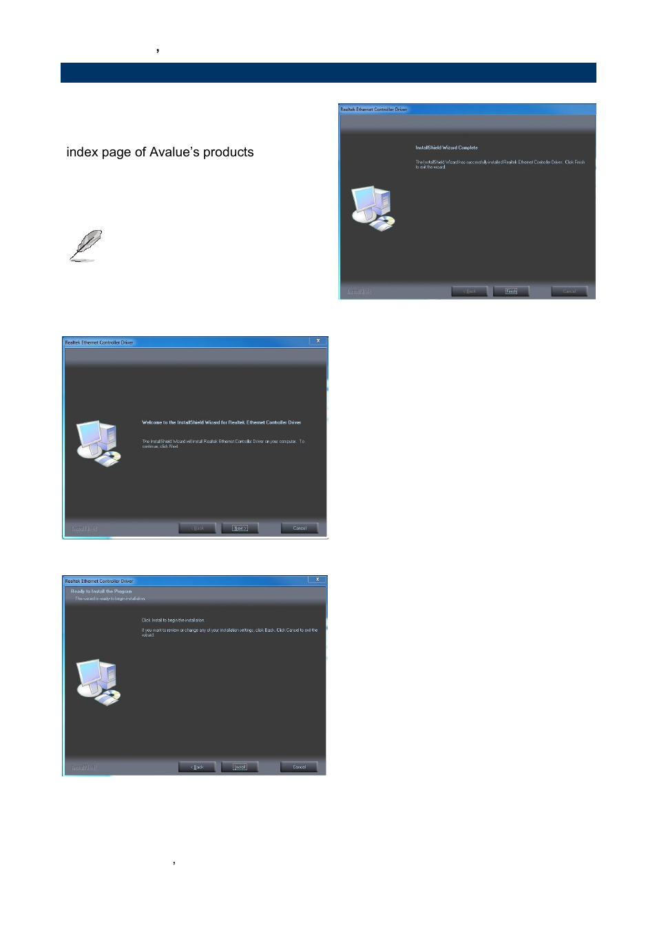Avalue ENX-CDD User Manual | Page 48 / 54