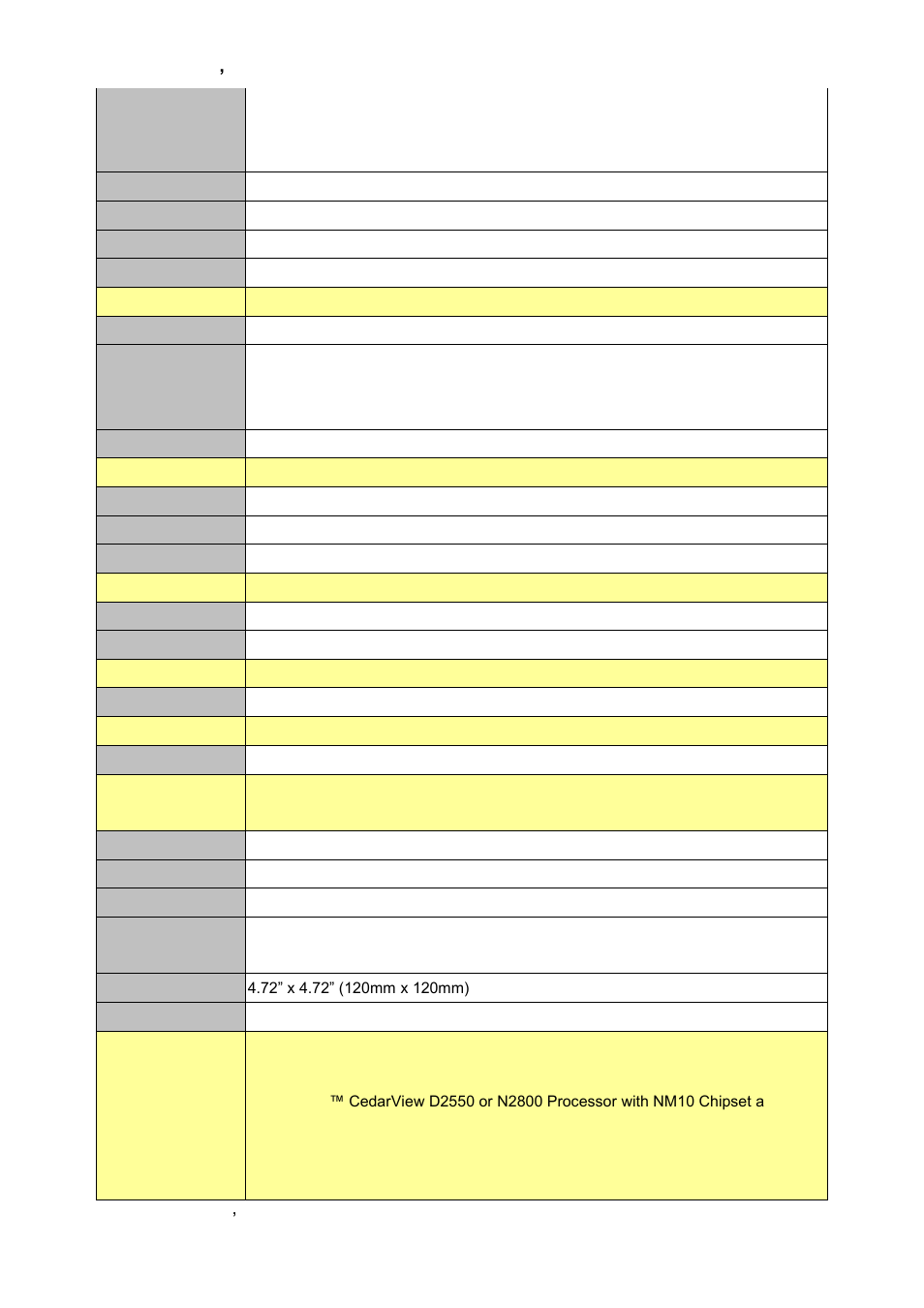 Avalue ENX-CDD User Manual | Page 8 / 54
