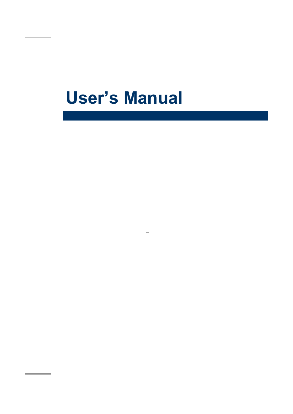 Avalue SENX-BYT User Manual | 118 pages