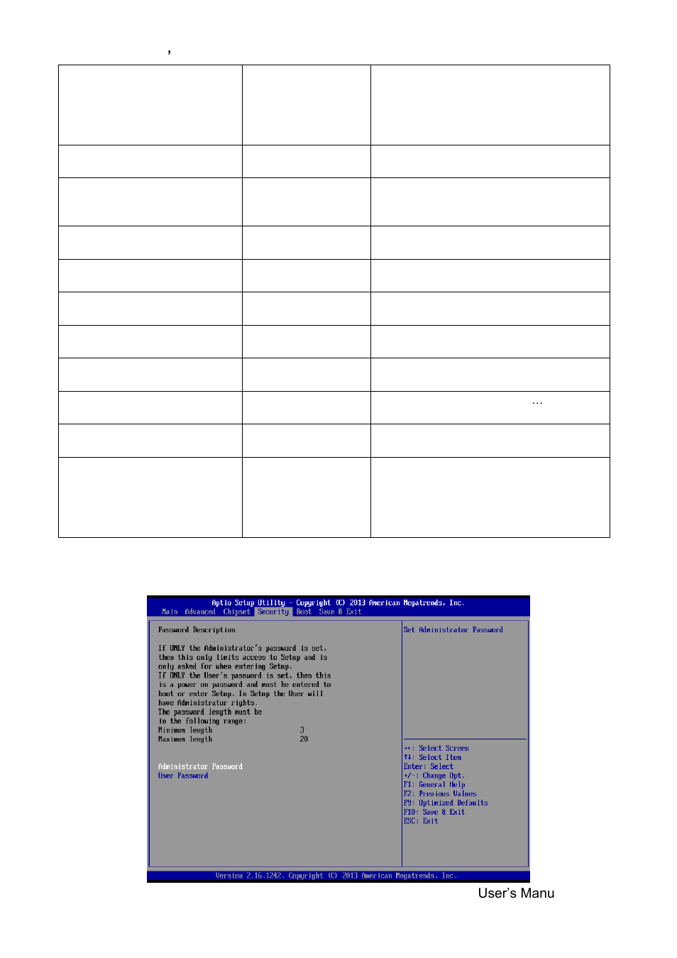 Security, Senx-byt user ’s manual senx-byt user’s manual 105, 4 security | Avalue SENX-BYT User Manual | Page 105 / 118