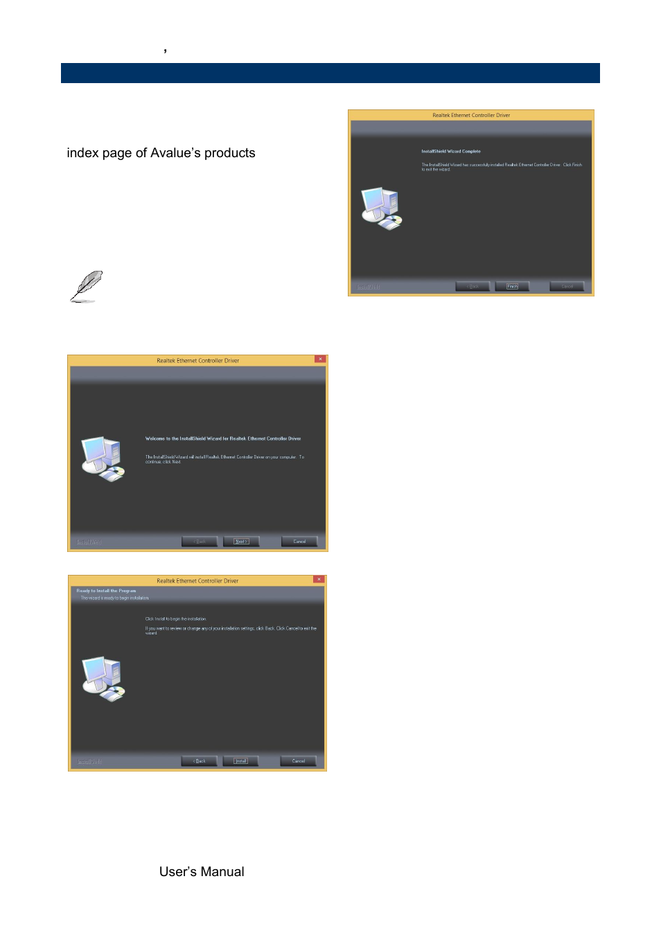 Avalue SENX-BYT User Manual | Page 112 / 118
