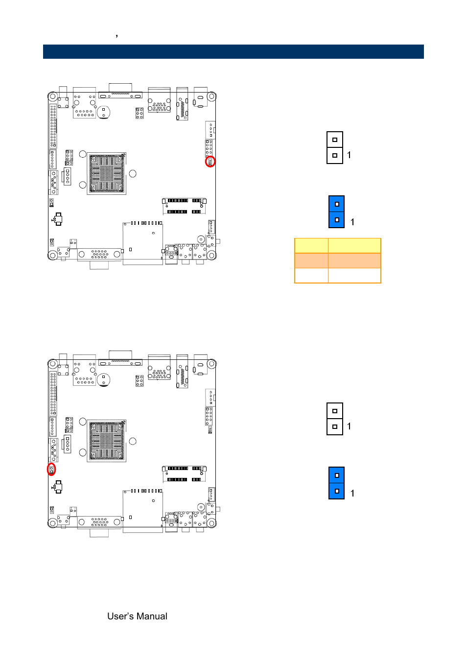 Setting jumpers & connectors, Clear cmos (jbat2), Me update (for flash bios use) (jme) | 4 setting jumpers & connectors | Avalue SENX-BYT User Manual | Page 20 / 118