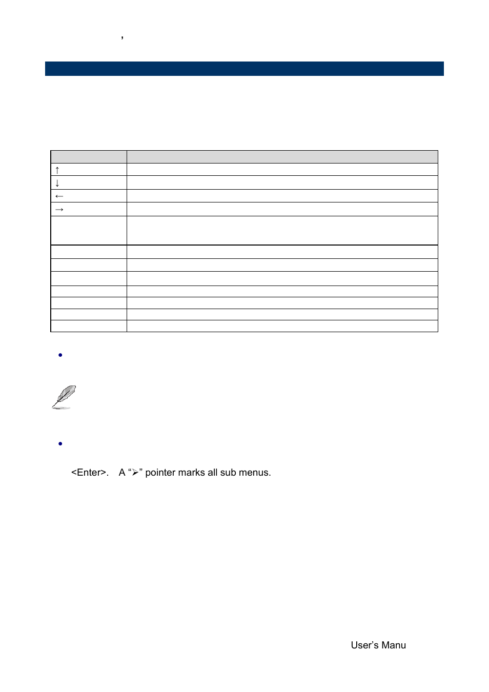Using setup, 3 using setup | Avalue SENX-BYT User Manual | Page 29 / 118