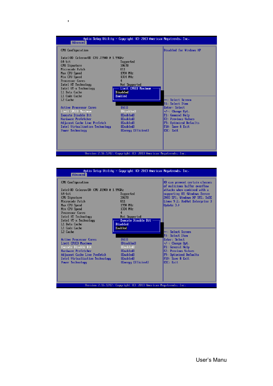 Avalue SENX-BYT User Manual | Page 45 / 118