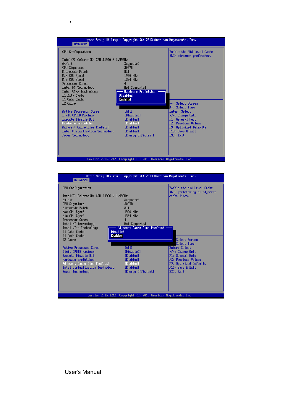 Avalue SENX-BYT User Manual | Page 46 / 118