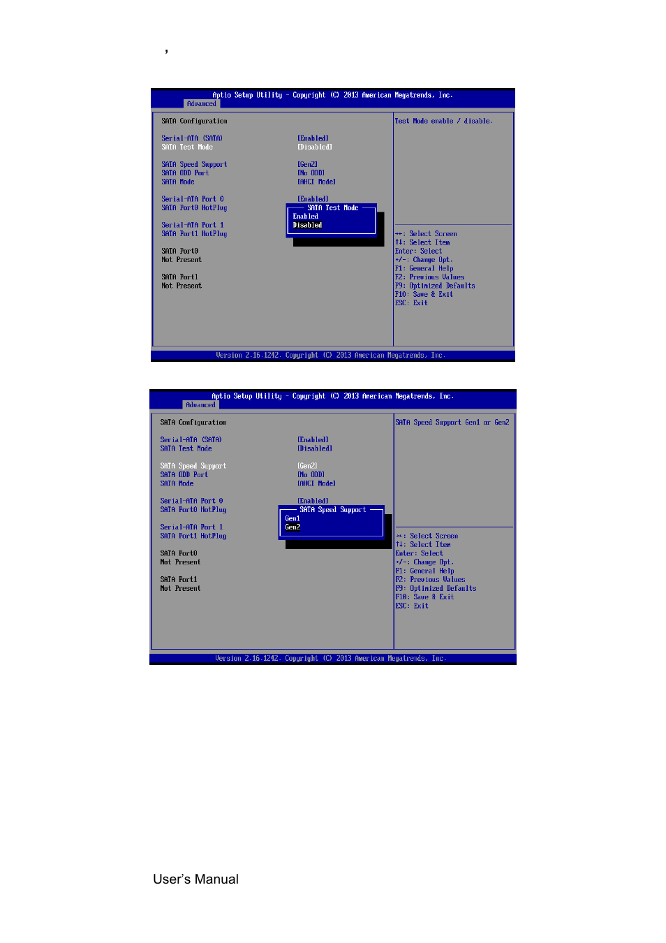 Avalue SENX-BYT User Manual | Page 52 / 118