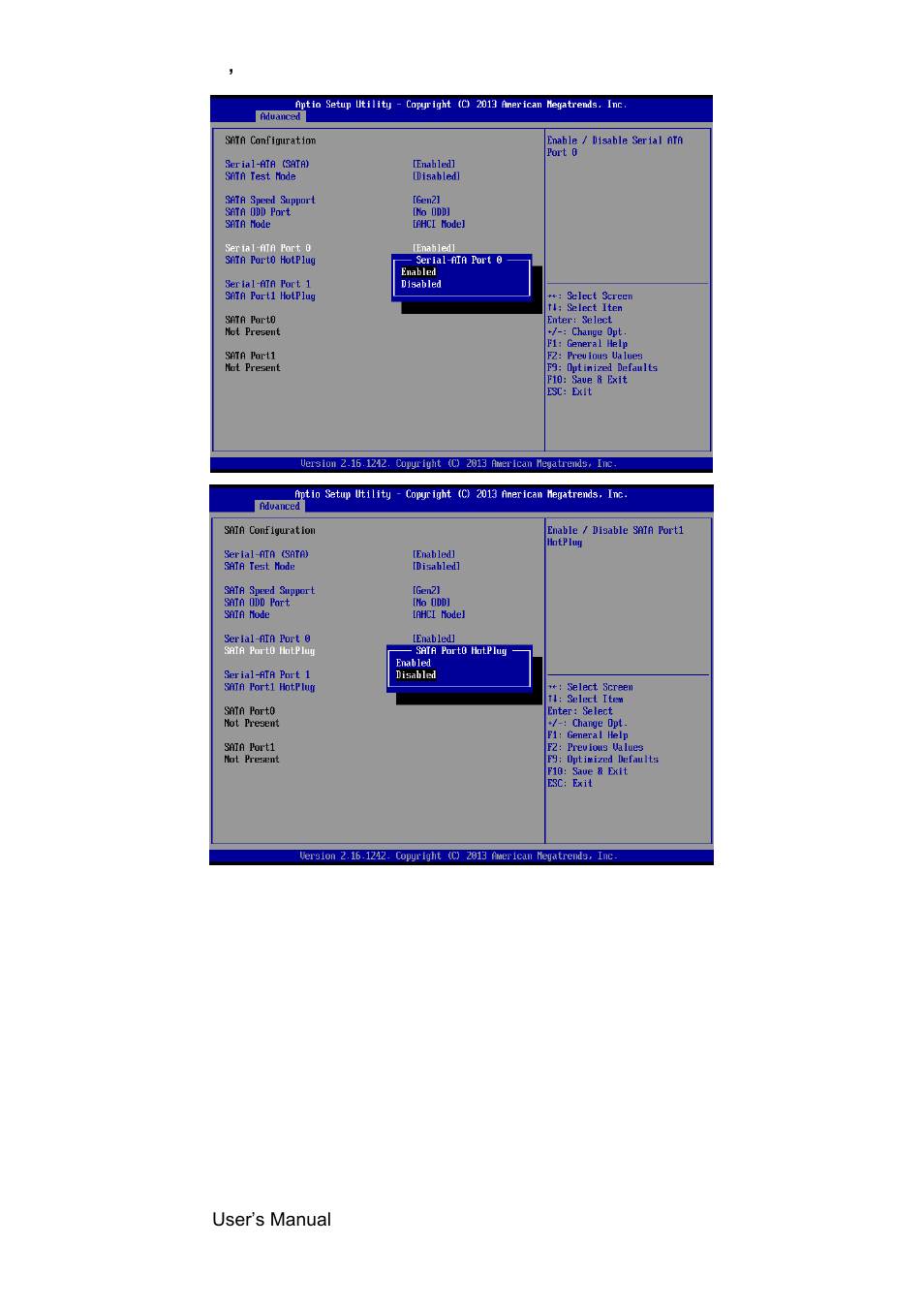 Avalue SENX-BYT User Manual | Page 54 / 118