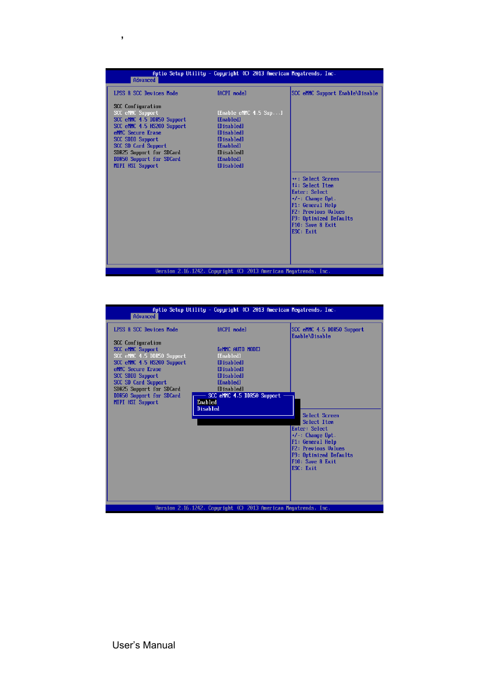 Avalue SENX-BYT User Manual | Page 60 / 118