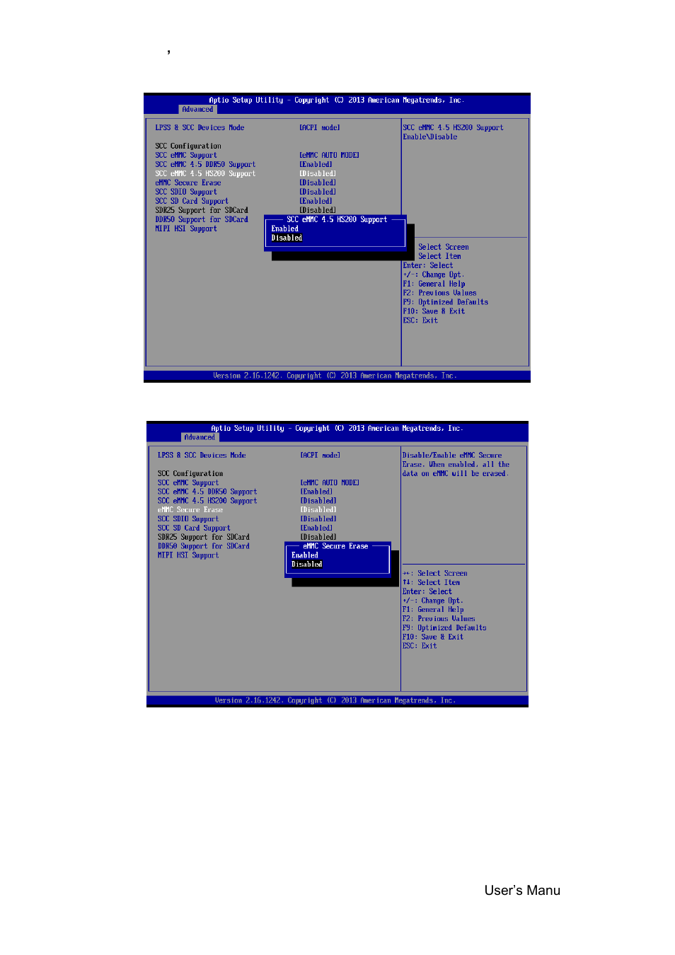 Avalue SENX-BYT User Manual | Page 61 / 118