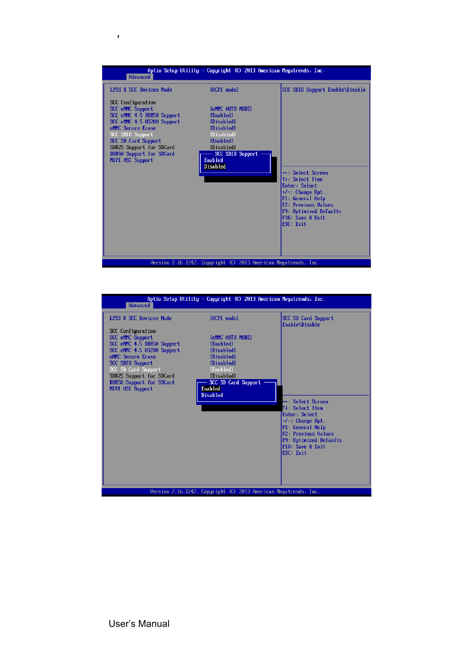 Avalue SENX-BYT User Manual | Page 62 / 118